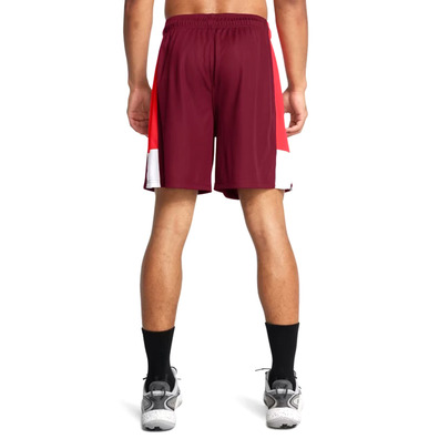 UA Zone de 7" Short "Cardinal"