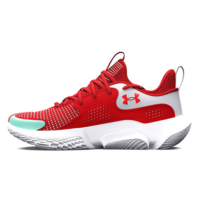 Under Armour Basketball Flow Unisex FUTR X 3 "Red-White"