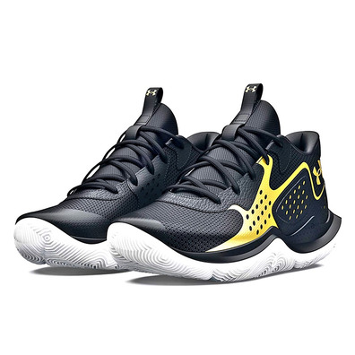 Under Armour Basketball Unisex Jet '23 "Black-Gold"