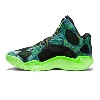 Under Armour Curry Spawn FloTro Basketball "Hyper Green-Black"