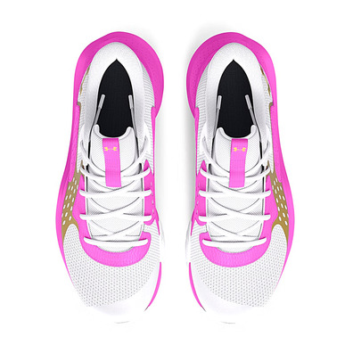 Under Armour GS Jet '23 "White Pink Gold"