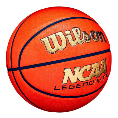 Wilson NCAA Legend VTX Basketball Ball (Size 7)