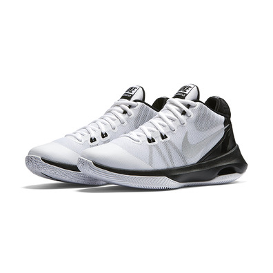 Wmns Air Versitile "Black and White" (100/white/black/silver)