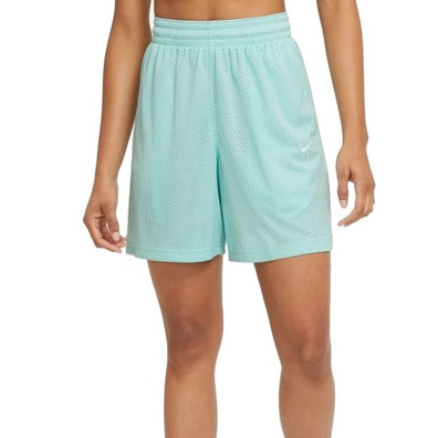 WMNS Nike Swoosh Fly BB Short "Light Daw"