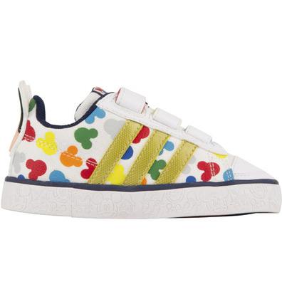 Adidas Disney Mickey and Friends Infant (blanco/marino)