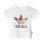 Adidas Originals Soccer Leopard Cub Trefoil Tee Infant (white/multicolor)