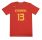 Nike Logo Spain Replica Jersey Marc Gasol #13# (602/red)