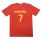 Nike Logo Spain Replica Jersey Navarro #7# (601/red)