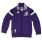 Adidas Young NBA Lakers Winter Hoops Jacket (purple/white)