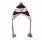 Adidas Originals Gorro Peruvian Style (burdeos/blanco/azul)