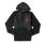 Adidas Sudadera D-Rose Chisel FZ (negro/gris/rojo)