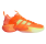 Adidas Basketball Exhibit Select 2.0 Mid "Solar Red-Lucid Lemon"