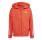 Adidas Girls Future Icons 3-Stripes Full-Zip Hooded Track Top &quot;Bright Red&quot;