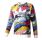 Adidas Originals Sweatshirt L.A Trefoil AOP (multicolor)