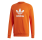 Adidas Originals Trefoil Warm-Up Sweatshirt Orange