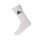 Calcetines altos de baloncesto Peak Basics "White"