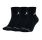 Calcetines Jordan Jumpman High-Intensity Quarter Sock Pack 3 (010/black)