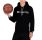 Champion Basketball USA Script Logo Tape Fleece Hoodie "Black"