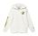 Champion Kids Fleece Full Zip Hoodie "White"