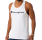 Champion Legacy Cotton Contrast Scrip Logo Tank Top "White"