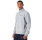 Champion Logo Fleece Full-Zip Basic Sweatshirt "Light Grey"