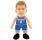 Figures Kristaps Porzingis #6 New York Knicks Bleacher Creatures (Blue)