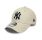 New Era New York Yankees Essential Beige 9FORTY Cap