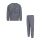 Jordan Infants Jumpman Take Flight Crew Neck And Joggers Set "Carbon"