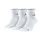 Jordan Jumpman High-Intensity Quarter Sock 3Pack (100/white)