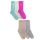 Jordan Kids JDB Everyday Essentials Crew 6 PPack Socks "Fire Pink"