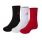 Jordan Kids Jumpman Crew Socks 3 Pair (27-35)(Black/White/Red)