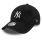 New Era MLB Womens NY Yankees Cosy 9FORTY Adjustable Cap "Black "