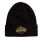 New Era NBA L.A Lakers Metallic Badge Beanie