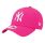 NY Yankees Fashion Essential 9FORTY (pink/white)