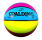 Spalding Rainbow Sz5 Ruber Basket (Talla 5)