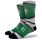 Stance Casual NBA Boston Celtics Mini Ball Hardwood Classic Poly Crew Socks