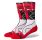 Stance Casual NBA Zone CHI Crew Socks