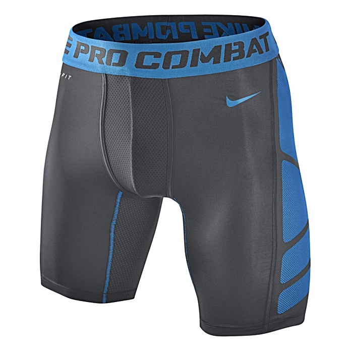 Nike Pro Combat Hypercool 2.0 Compression (062/negro/azul)