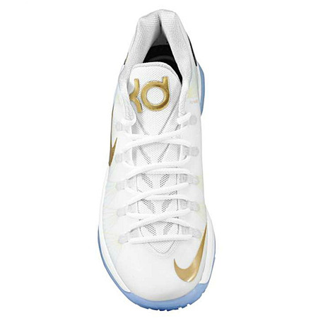 KD V Elite+ "Thunder" (100/white/gold/black)