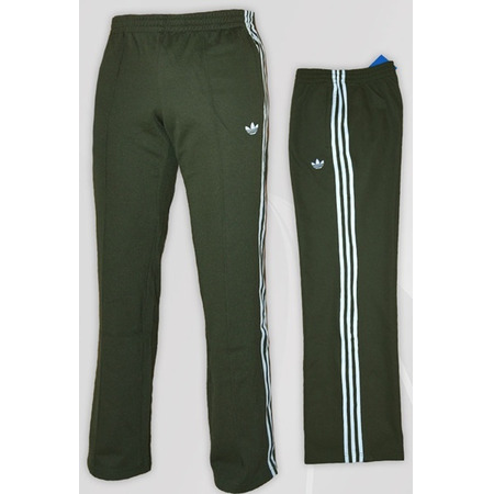 Adidas Beckenbauer Pant (fango/blanco)