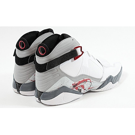 Air Jordan 8.0 (105/branco/gris)