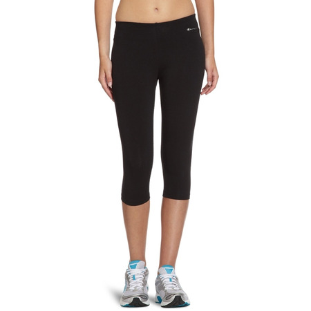 Champion Athletic Basic Capri 3/4 Woman´s (black)