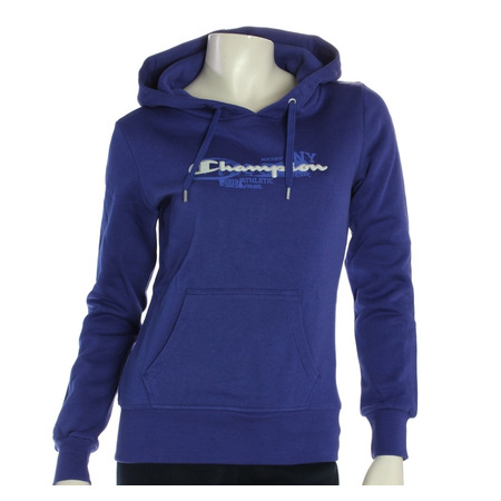 Champion Sudadera Mujer Capucha Authentic Rochester NY (azul)