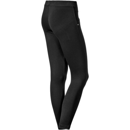 Champion Leggings Mujer Heritage Stretch Logo (negro/n)