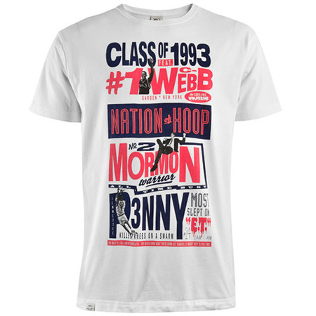 K1X Class Of 93 Tee (branco)