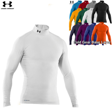 Camiseta UA Evo CG Compression Mock (100/branco)