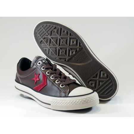 Converse Star Play EV OX (cofee/beig/red)