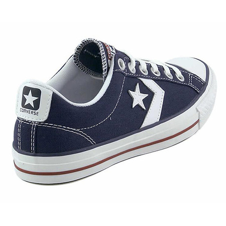 Converse Star Player Ev OX Junior (27-38.5/azul/branco/vermelho)