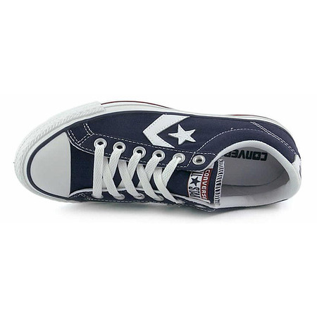 Converse Star Player Ev OX Unissex (azul/branco/vermelho)