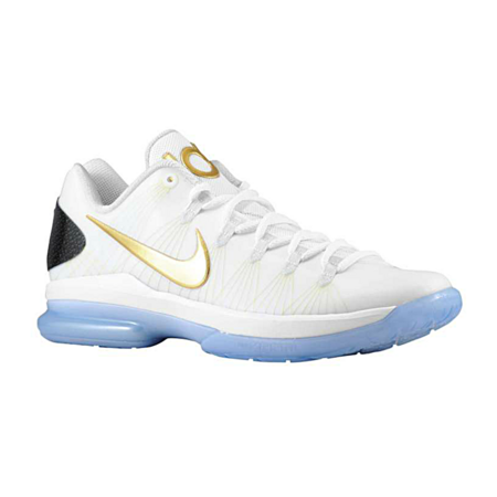 KD V Elite+ "Thunder" (100/white/gold/black)